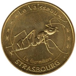67-2179 - Strasbourg - Le Vaisseau - fourmilière - 2016