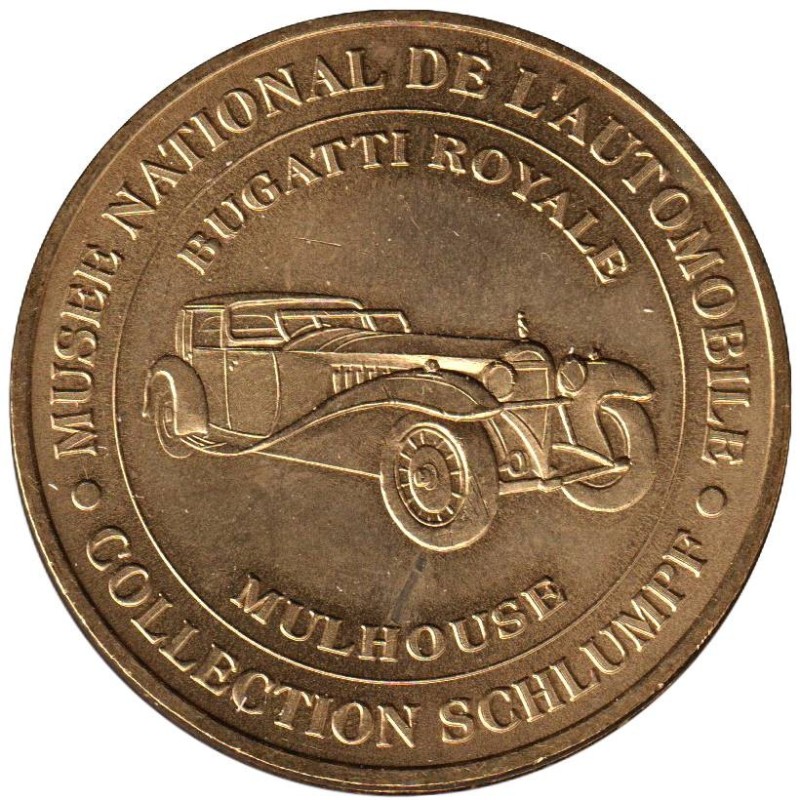 68-0221 - Mulhouse - Bugatti Royale - 2005 68-0221 - Mulhouse - Bugatti Royale - 2005