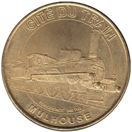 68-0410 - Mulhouse - Cité du Train - Forquenot - 2005