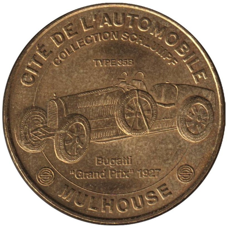 68-0573 - Mulhouse - Bugatti Type 35 B - 2007 68-0573 - Mulhouse - Bugatti Type 35 B - 2007