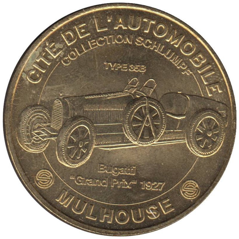 68-0573 - Mulhouse - Bugatti Type 35 B - 2008 68-0573 - Mulhouse - Bugatti Type 35 B - 2008