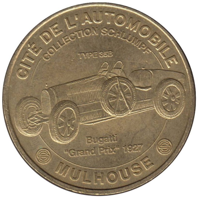 68-0573 - Mulhouse - Bugatti Type 35 B - 2008 68-0573 - Mulhouse - Bugatti Type 35 B - 2008