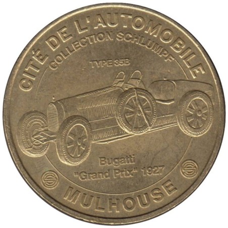 68-0573 - Mulhouse - Bugatti Type 35 B - 2008