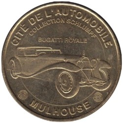 68-0574 - Mulhouse - Bugatti Royale - 2007