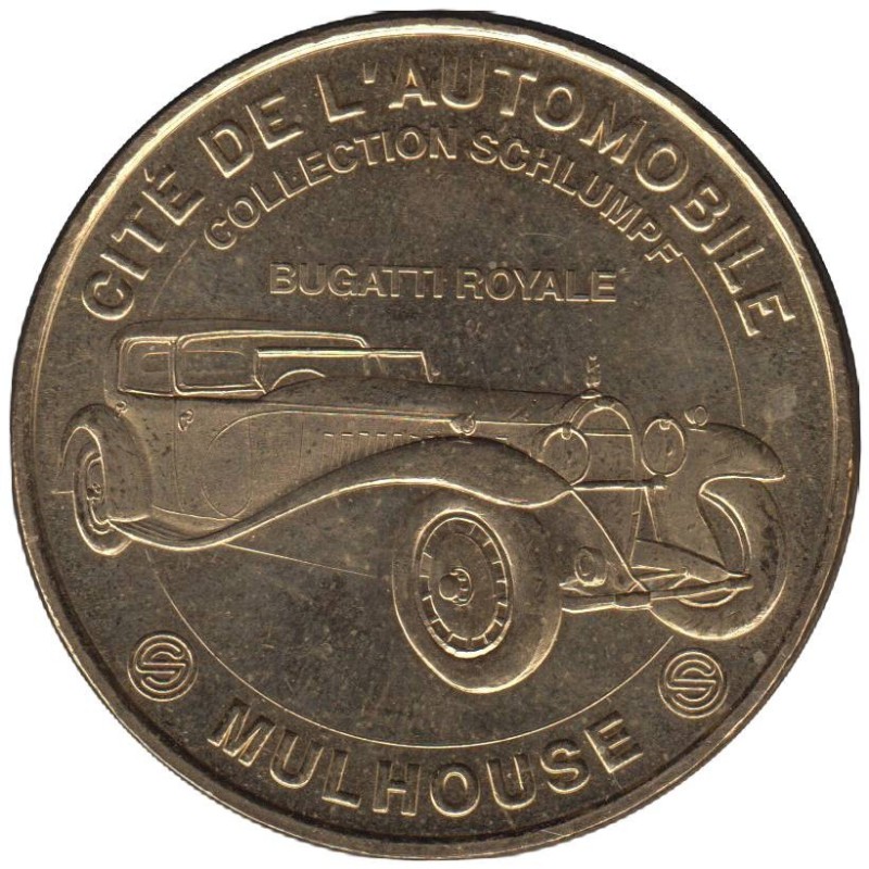 68-0574 - Mulhouse - Bugatti Royale - 2007 68-0574 - Mulhouse - Bugatti Royale - 2007