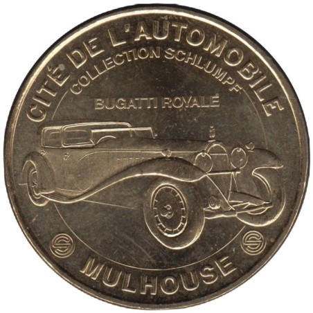 68-0574 - Mulhouse - Bugatti Royale - 2007