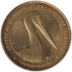 68-0751 - Hunawihr - Cigogne blanche - 2008