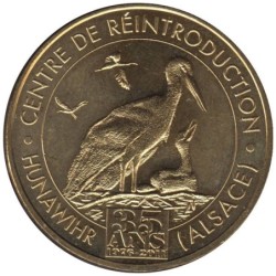 68-1147 - Hunawihr - Réintroduction - 35 ans - 2011