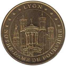 69-0224 - Lyon - Notre-Dame de Fourvière - 2007