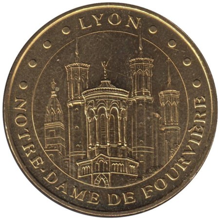 69-0224 - Lyon - Notre-Dame de Fourvière - 2007