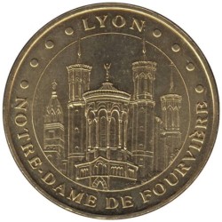 69-0224 - Lyon - Notre-Dame de Fourvière - 2008