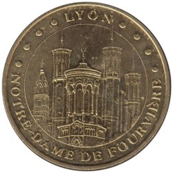 69-0224 - Lyon - Notre-Dame de Fourvière - 2009