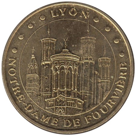 69-0224 - Lyon - Notre-Dame de Fourvière - 2009