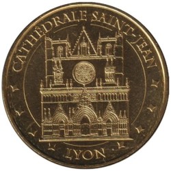 69-1342 - Lyon Cathédrale Saint-Jean La façade - 2017