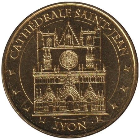 69-1342 - Lyon Cathédrale Saint-Jean La façade - 2017