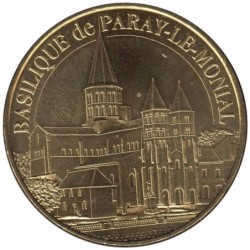 71-0848 - Basilique de Paray-le-Monial - 2009