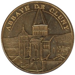 71-0940 - Abbaye de Cluny - Face semi-cerclée - 2013