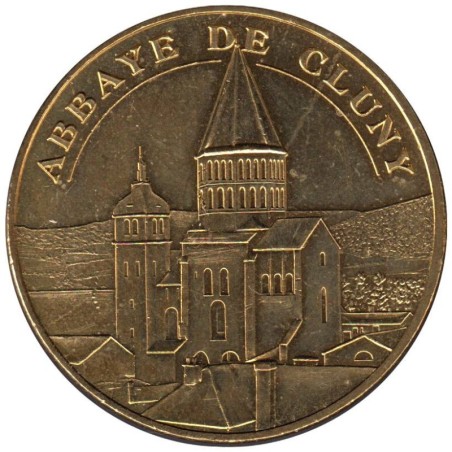 71-0940 - Abbaye de Cluny - Face semi-cerclée - 2013