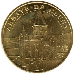 71-0940 - Abbaye de Cluny - Face semi-cerclée - 2015