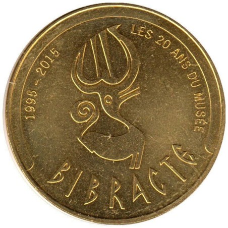 71-2121 - Bibracte - Les 20 ans du musée - 2015