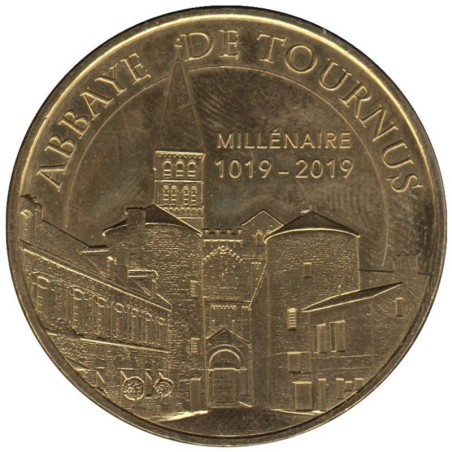 71-2726 - Abbaye Tournus - Millénaire 1019-2019 - 2019 71-2726 - Abbaye Tournus - Millénaire 1019-2019 - 2019