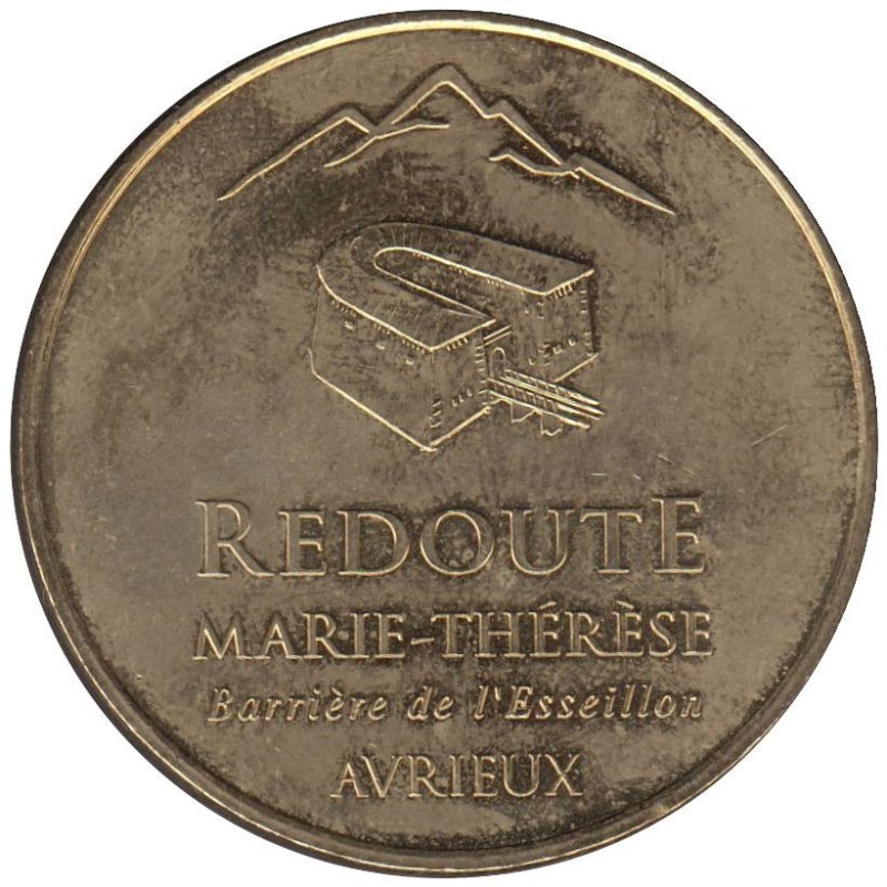 73-0661 - Avrieux - Redoute Marie-Thérèse - 2007 73-0661 - Avrieux - Redoute Marie-Thérèse - 2007