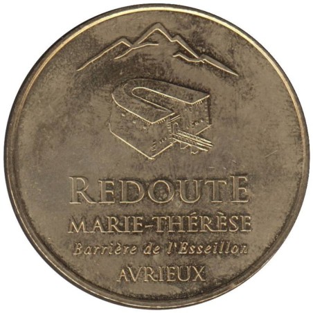 73-0661 - Avrieux - Redoute Marie-Thérèse - 2007 73-0661 - Avrieux - Redoute Marie-Thérèse - 2007