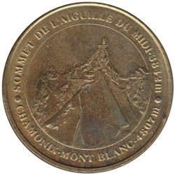 74-0230 - Sommet de l'aiguille du Midi - 2005