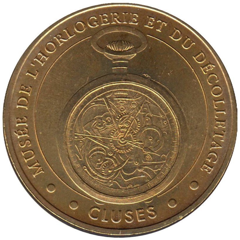 74-0456 - Cluses - Musée de l'Horlogerie - 2005