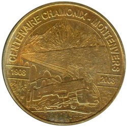 74-0735 - Centenaire Chamonix-Montenvers - 2008