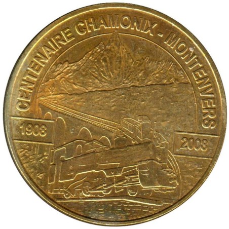 74-0735 - Centenaire Chamonix-Montenvers - 2008 74-0735 - Centenaire Chamonix-Montenvers - 2008