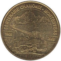 74-0735 - Centenaire Chamonix-Montenvers - 2008