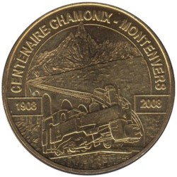 74-0735 - Centenaire Chamonix-Montenvers - 2009