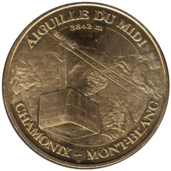 74-0877 - Aiguille du Midi - Le téléphérique - 2009