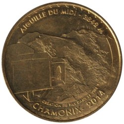 74-1909 - Création du pas dans le vide Chamonix - 2014