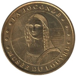 75-0234 - Musée Louvre - Joconde - Face cerclée - 2005