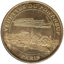 75-0235 - Vedettes - Le square du Vert-Galant - 2004