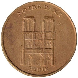 75-0239 - Paris - Notre-Dame Façade Face simple - 1998