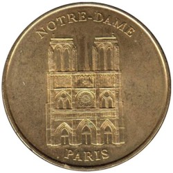 75-0239 - Paris - Notre-Dame Façade Face simple - 1998