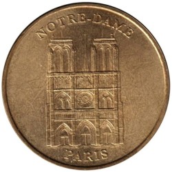 75-0239 - Paris - Notre-Dame Façade Face simple - 2001