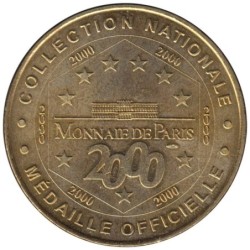 75-0241 - Notre-Dame de Paris Vierge à l'enfant - 2000