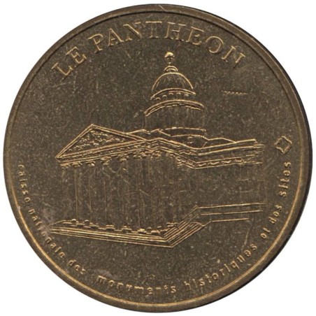 75-0242 - Le Panthéon - CNMHS - 2004