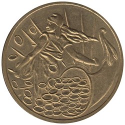 75-0248 - La Semeuse - simple corne - 1996