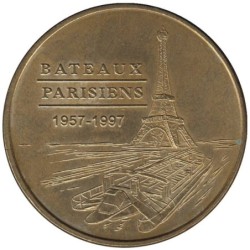 75-0251 - Bateaux Parisiens - 1957-1997 - 1998