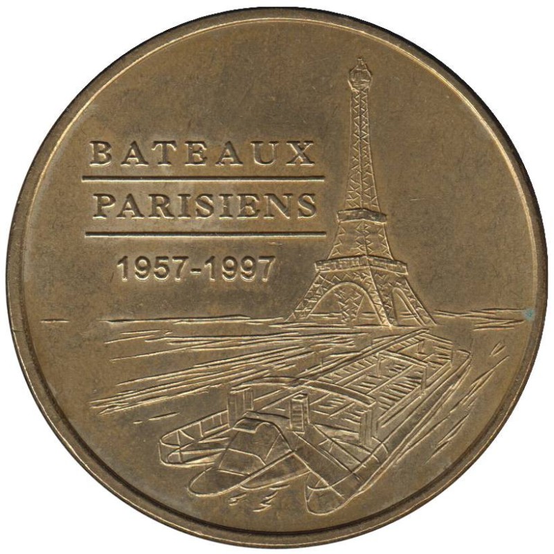 75-0251 - Bateaux Parisiens - 1957-1997 - 1998