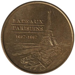 75-0251 - Bateaux Parisiens - 1957-1997 - 2003