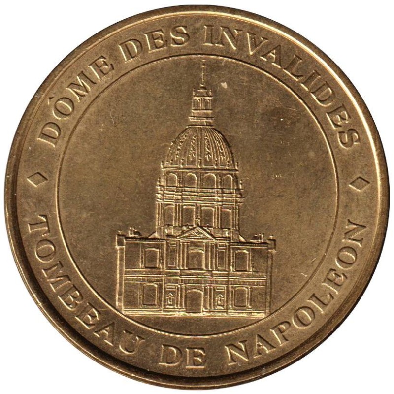 75-0255 - Dôme des Invalides - Tombeau Napoléon - 1998