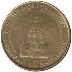 75-0255 - Dôme des Invalides - Tombeau Napoléon - 1998