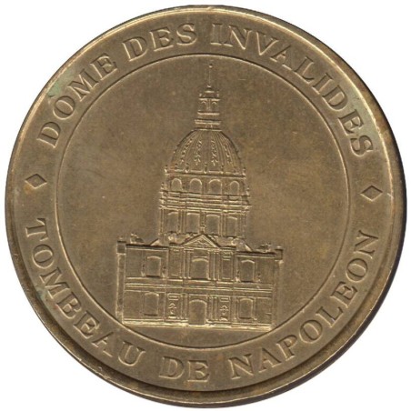 75-0255 - Dôme des Invalides - Tombeau Napoléon - 1998