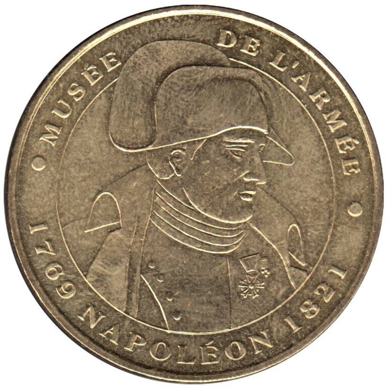 75-0260 - Musée de l'armée - Buste de Napoléon - 2006